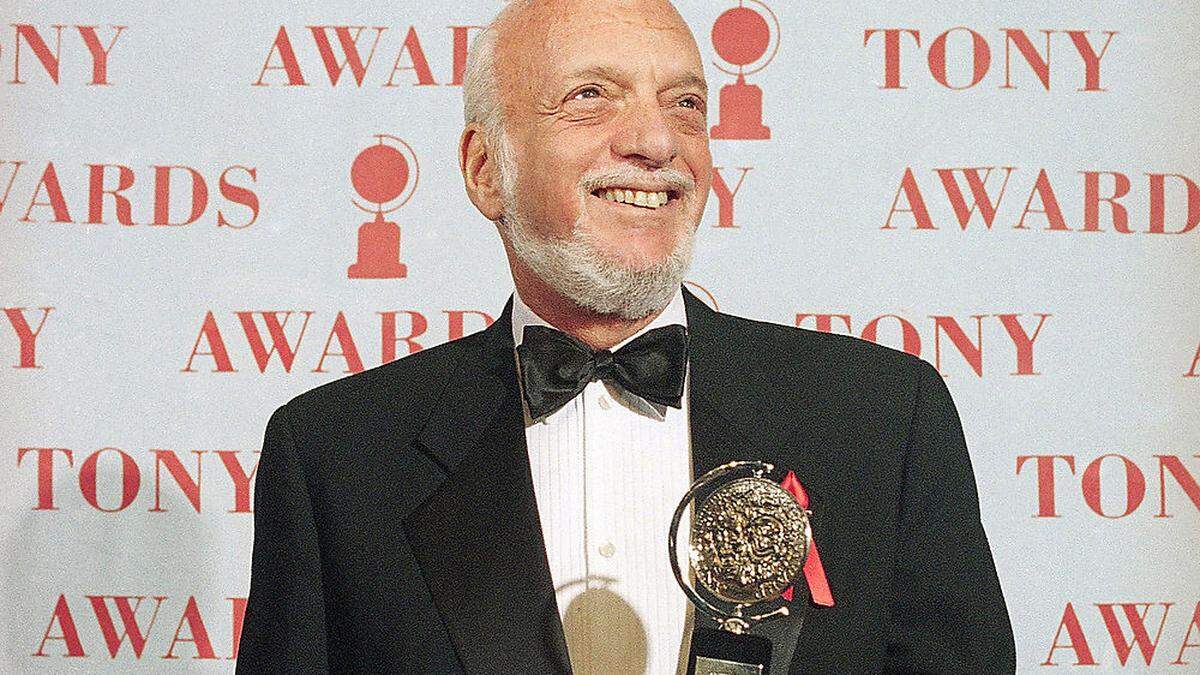 Broadway-Legende Harold Prince starb mit 91 Jahren.