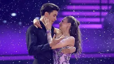 Golfprofi Diego Pooth und Tänzerin Ekaterina Leonova gewinnen das Finale der 18. Staffel der RTL-Tanzshow Lets Dance