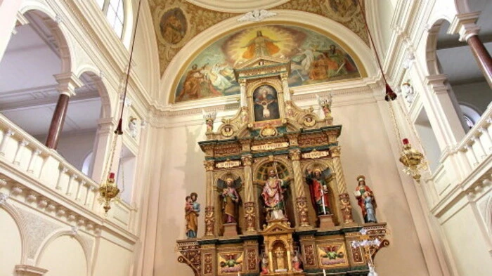 Das Kirchturmfest begann in der Stadtpfarrkirche.