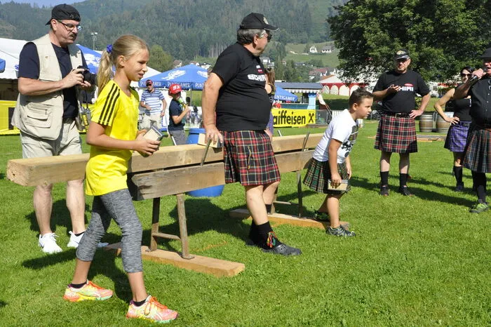 Sie waren mit vollem Eifer bei der Sache.