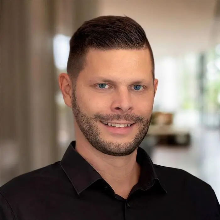 Marketingmanager Andreas Steiner