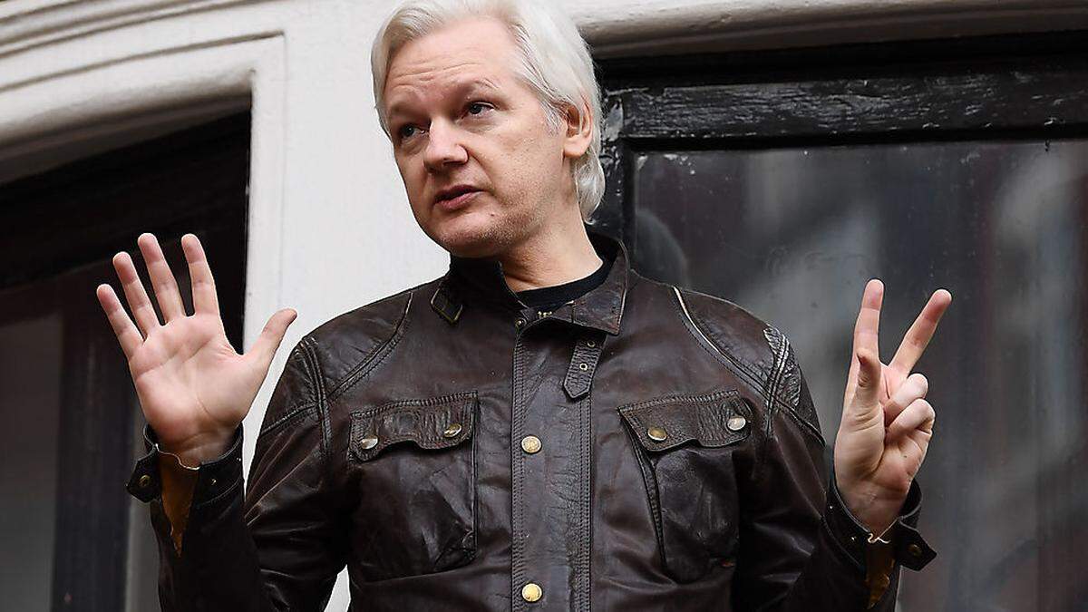 Julian Assange spricht beim Grazer Elevate