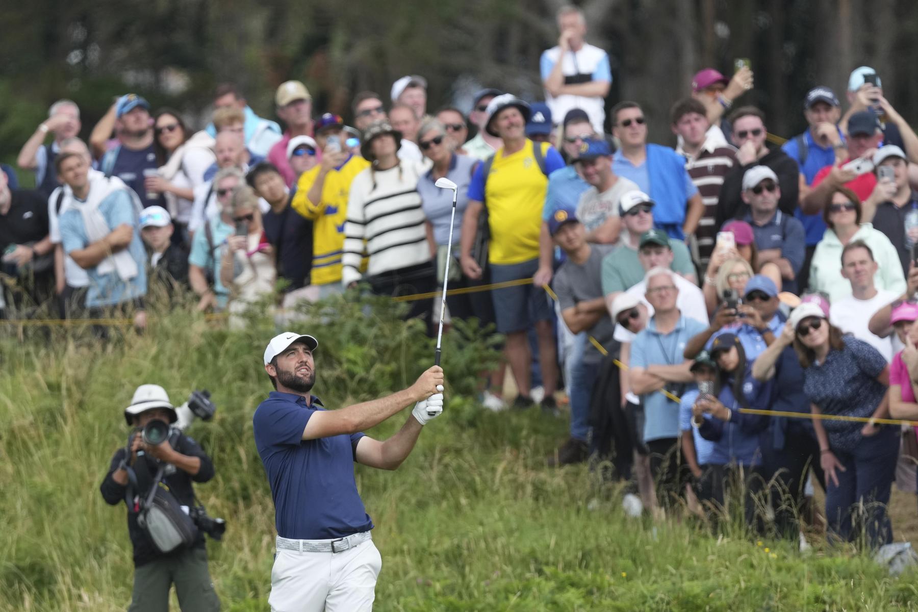 Golf: Scottie Scheffler auf den Spuren von Tiger Woods?