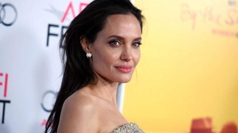 Angelina Jolie nimmt es mit der Ordnung nicht immer genau