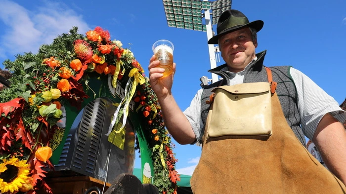 Den 40.000 Besuchern am Gösser Kirtag wurde auch heuer wieder einiges geboten.