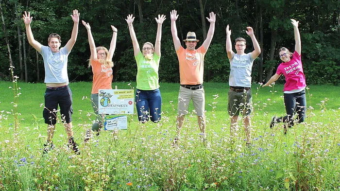 Die Himmelberger Jugend war „freundlich zu Bienen“ undholte sich kärntenweit den ersten Platz