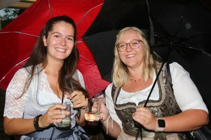Gut beschirmt am späten Nachmittag.