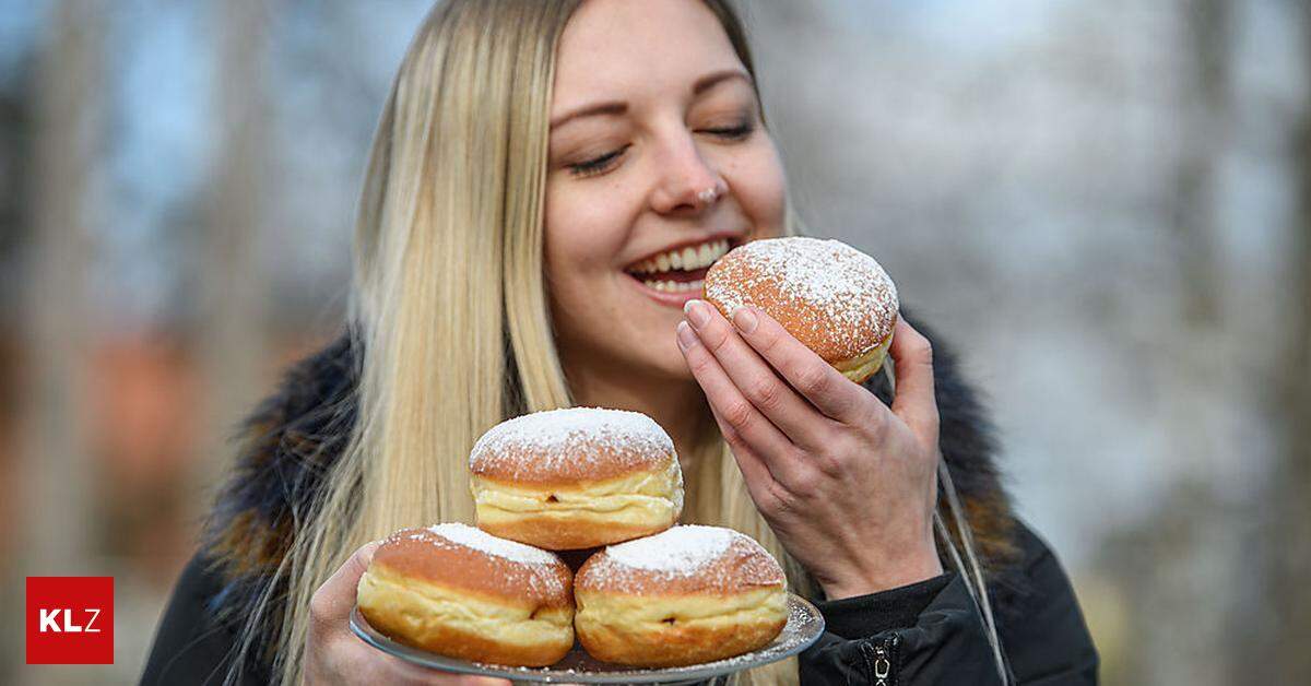 Eine köstliche Wahl: Wo gibt es in Kärnten den besten Faschingskrapfen?