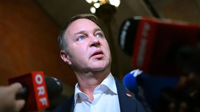 Noch ist er SPÖ-Chef und Vizekanzler: Andreas Babler