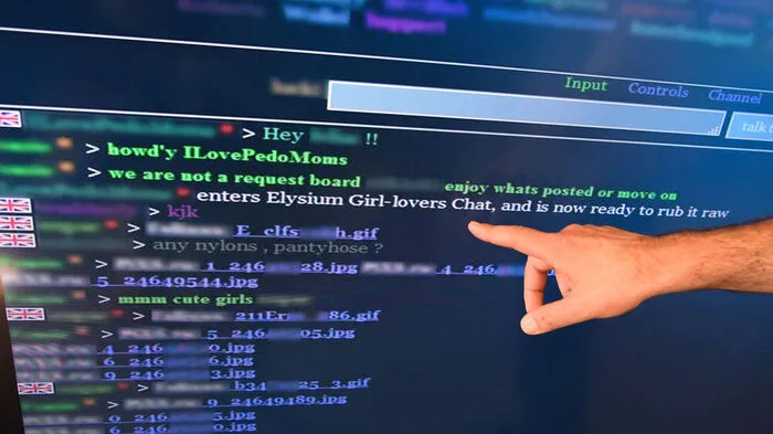 Schlag gegen Kinderpornografie-Plattform