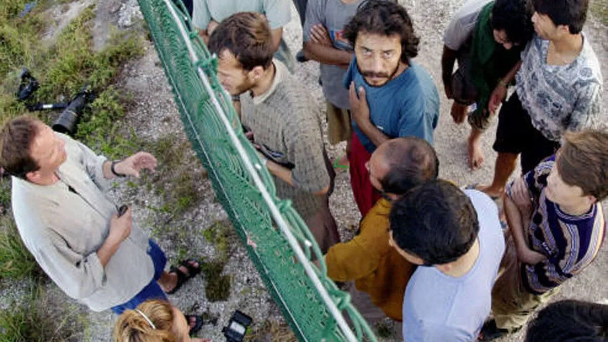 Flüchtlingslager auf Nauru