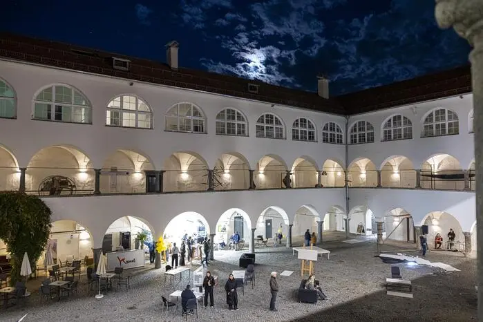 Print Lange Nacht der Museen Landesmuseum Klagenfurt Oktober 2025