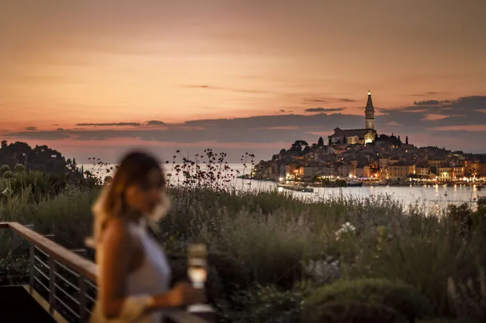 Rovinj – nicht nur fürs Auge ein Genuss. Die Weine und ausgezeichnete Restaurants werden Sie überraschen