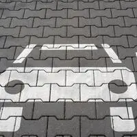 Ladesymbol für Elektrofahrzeuge