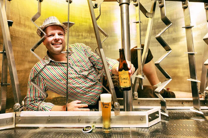 Flecks Bier lichtete Chris Zenz ab.