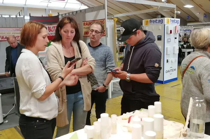 Klicken Sie sich durch weitere Bilder von der Ainova-Eröffnung!