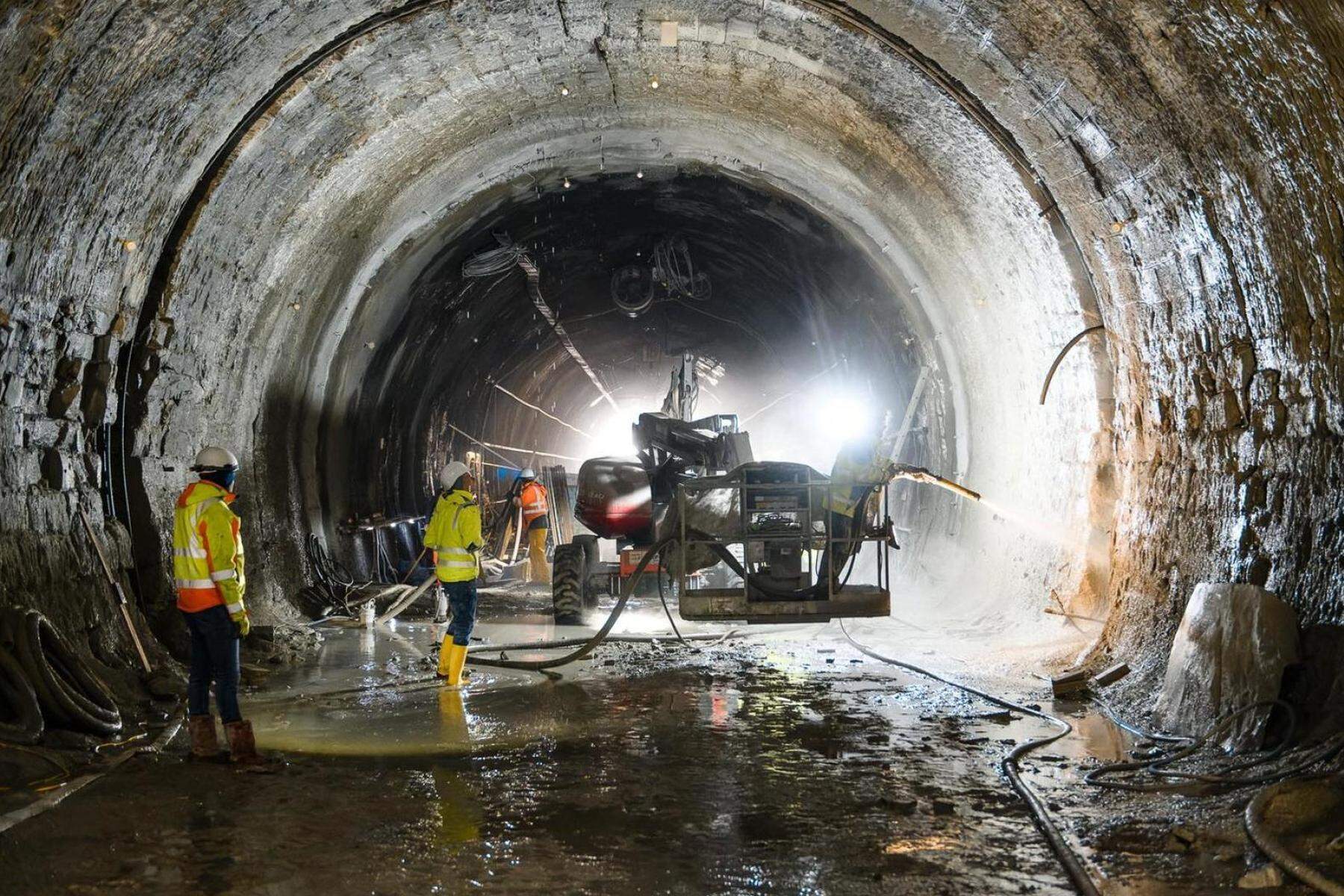 Tauerntunnel wird saniert, das erwartet Bahnkunden in Zukunft