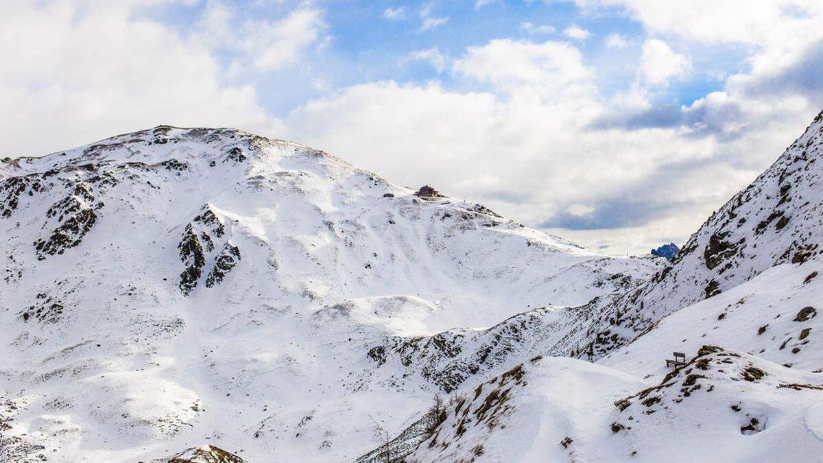 Auf dem Hochgruben, oberhalb der Sillianer Hütte, sind die Bergstationen geplant