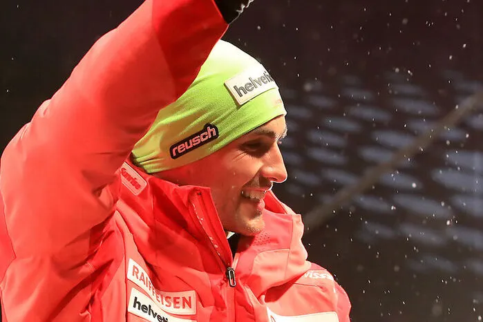 3. Daniel Yule (SUI) ist der einzige, der die Norweger in dieser Saison in die Schranken wies: Er siegte in Madonna und am Sonntag auch in Kitzbühel.