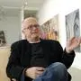 Ernst Hilger sitzt in einer Galerie | Ernst Hilger (Archivbild 2010)