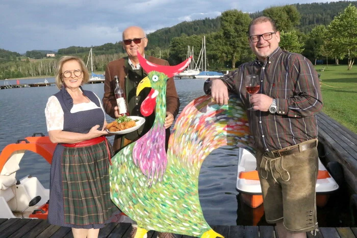 Auch bei der Auftaktveranstaltung gestern Donnerstag hatten sich zahlreiche Feinschmecker Richtung Seegasthaus am Längsee aufgemacht.