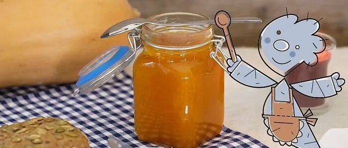 Kürbismarmelade (Symbolbild)