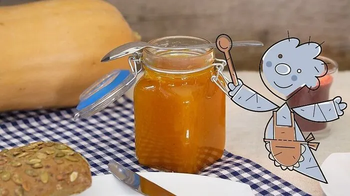 Kürbismarmelade (Symbolbild)