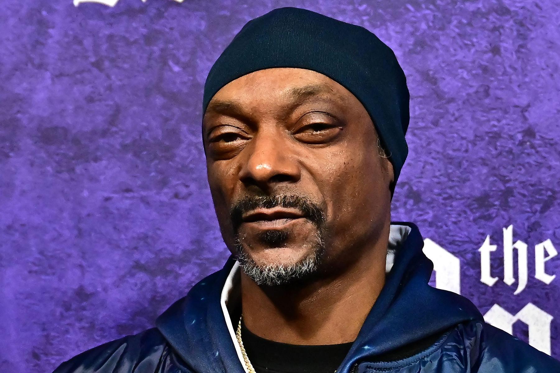 Rap-Legende : Snoop Dogg wird die olympische Fackel tragen
