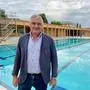 Freibad Stainz, Baustelle 2025, Bürgermeister Karl Bohnstingl (ÖVP)