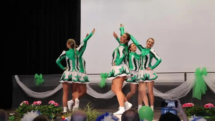 Die Dance Company Krieglach eröffnete die Veranstaltung mit einer Hommage an die Steiermark