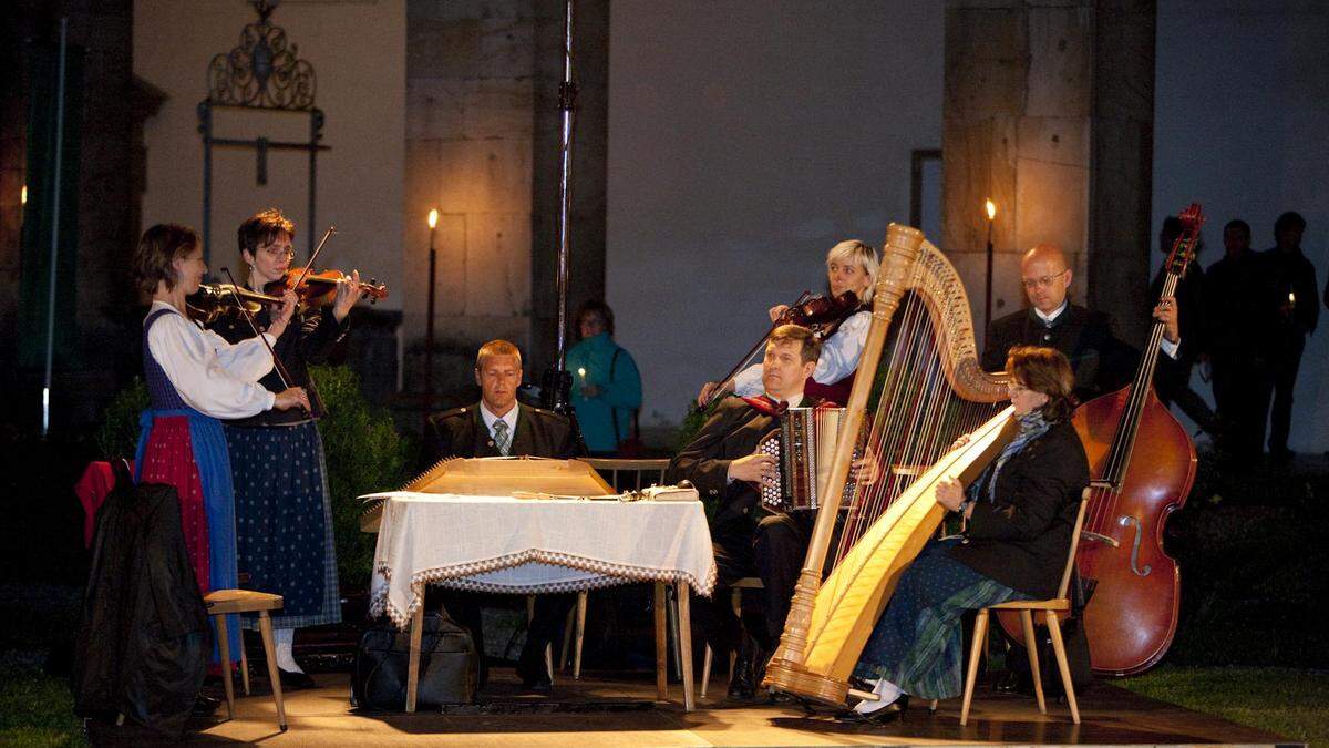 Die Köflacher Streich veranstaltet wieder ein Weihnachtskonzert in der Kirche zu Piber