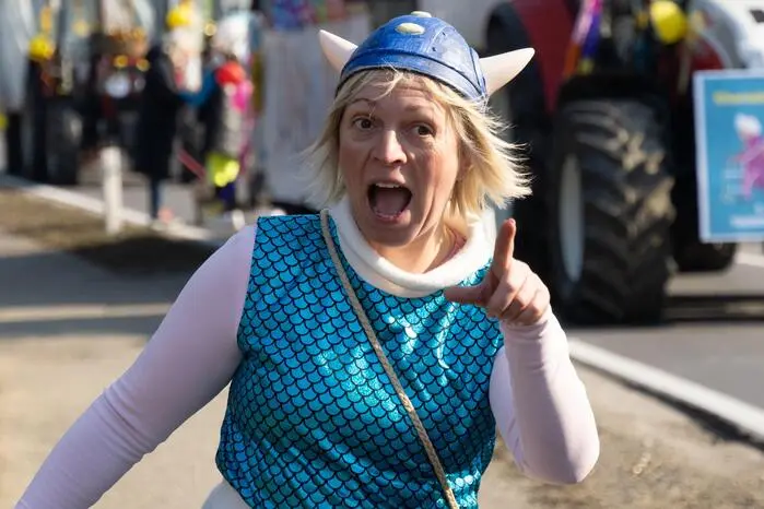 Auch dieses Mal war der traditionelle Faschingsumzug ein voller Erfolg.