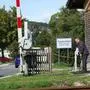 Der Bahnübergang in Trautenfels muss bald nicht mehr von Hand bedient werden