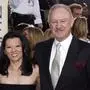 FILE - Actor Gene Hackman arrives with his wife, Betsy Arakawa, for the 60th Annual Golden Globe Awards in Beverly Hills, Calif., Jan. 19, 2003. (AP Photo/Mark J. Terrill, File)