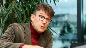 Neos-Fraktionschef Philipp Pointner im Gespräch