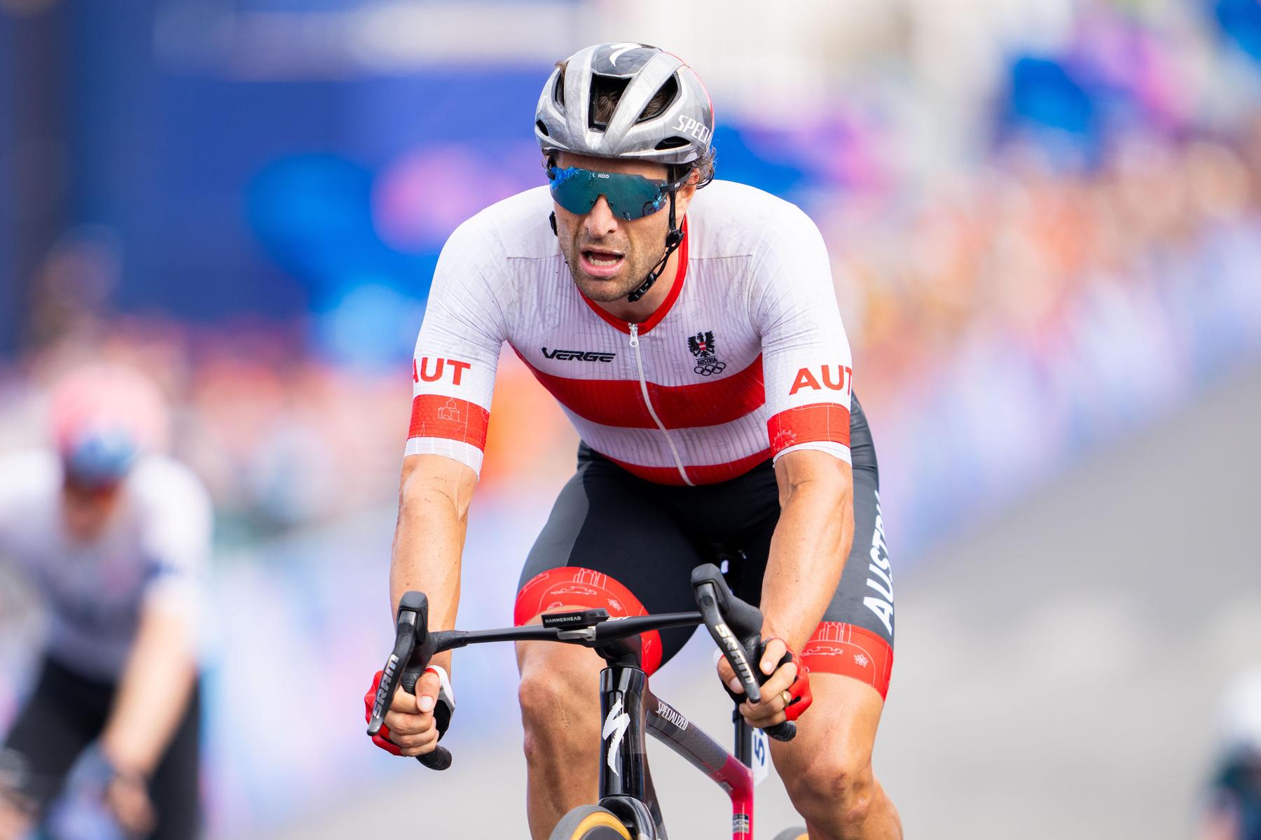 Marco Haller schnupperte im Straßenrennen als Sechster an Medaille