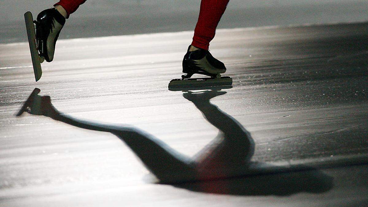 Ein deutscher Eisschnellläufer steht unter Verdacht, auch bei Mark S. Kunde gewesen zu sein.