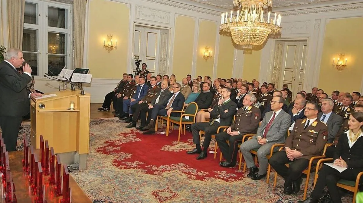 An 20 steirische Betriebe wurde diese Auszeichnung diesmal vergeben