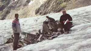 Ein Flugzeug der Wehrmacht musste 1941 notlanden. 2002 wurde es gefunden