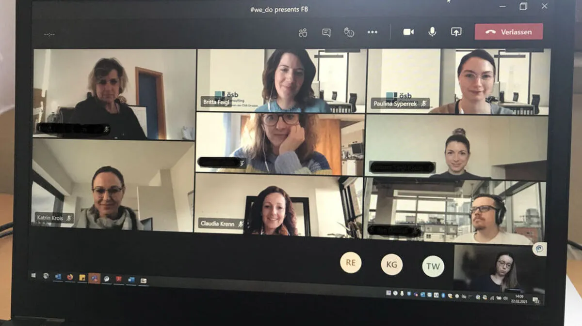 "we_do" lud zu einem virtuellen Treffen, um sich mit den Regionen und dort ansässigen Initiativen, die sich für Gleichstellung und Frauen einsetzen, zu vernetzen