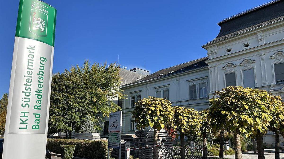 Am LKH Bad Radkersburg wird die Abteilung für Innere Medizin geschlossen