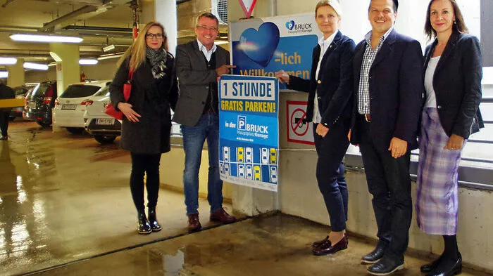 Susanne Fresner, Peter Koch, Susanne Kaltenegger, Thomas Pekastnig und Ulrike Anderwald (von links)