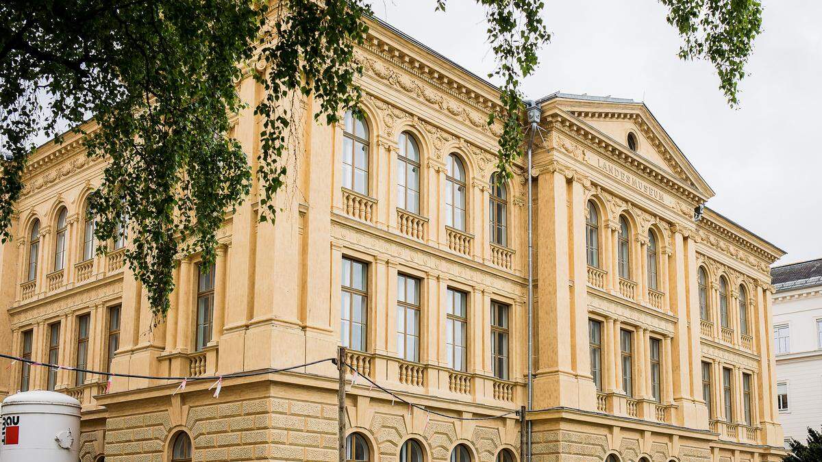 Das Landesmuseum erstrahlt in neuem Glanz