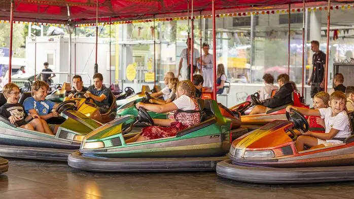 Der Kirchtagssonntag ist traditionell der Famillientag