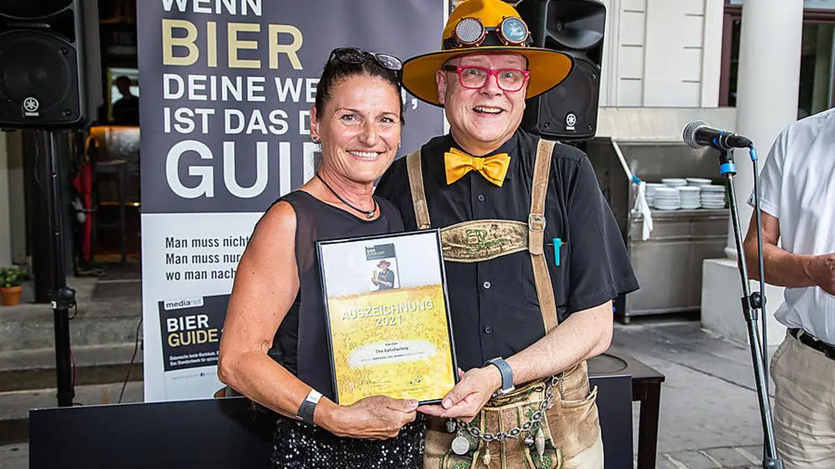 Liliane Schneider/The Satisfactory, Conrad Seidl/Bierpapst 