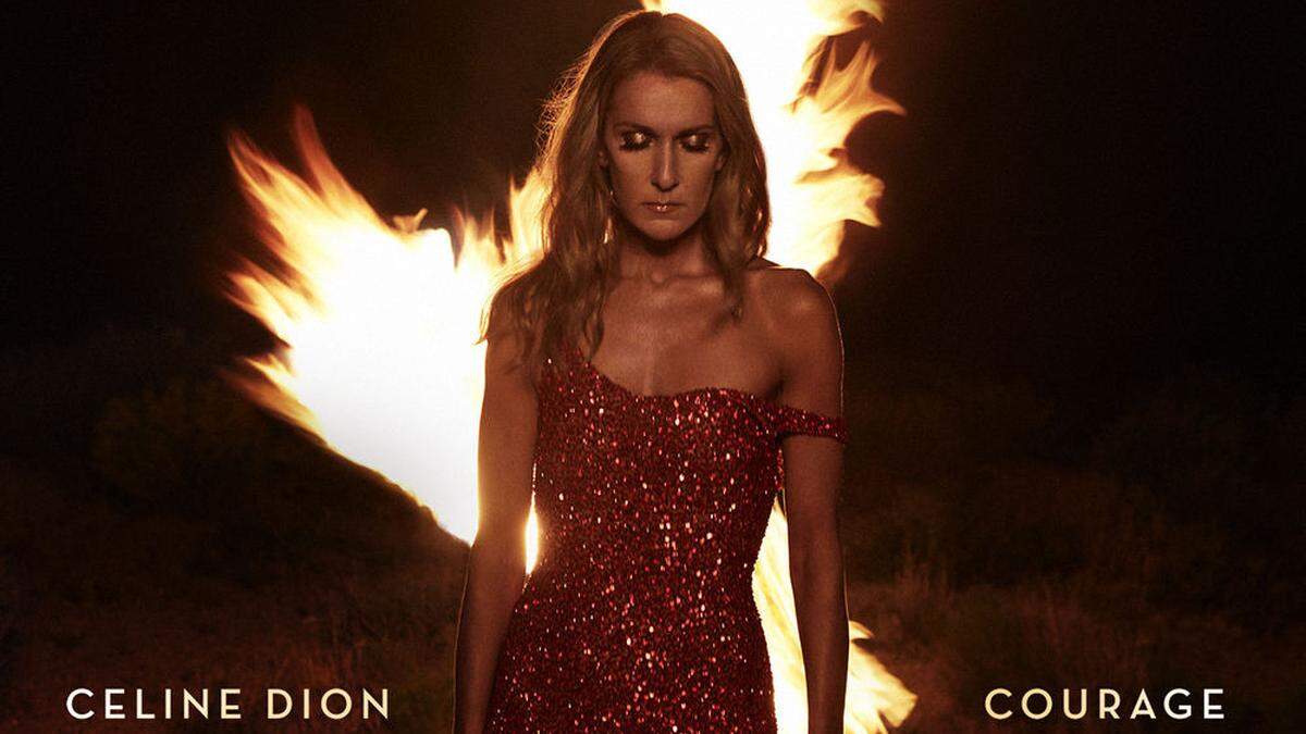 Das Cover von Céline Dions neuem Album