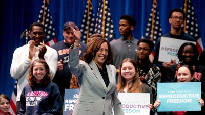 Kamala Harris | Vize-Präsidentin Kamala Harris