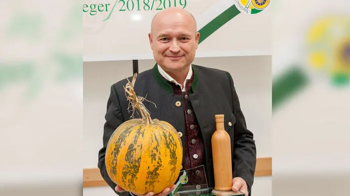 Stolzer Champion: Wolfgang Wachmann von Estyria