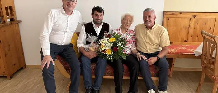 Michael Maier, Gottfried Kogler, Maria Dullnig und Claus Faller