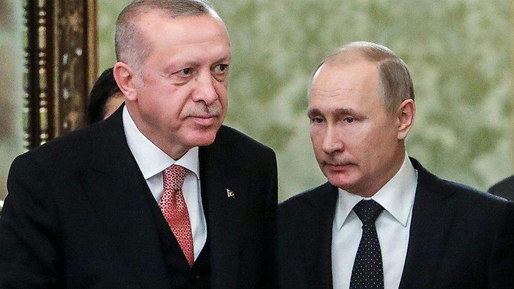 Wladimir Putin,  Recep Tayyip Erdogan